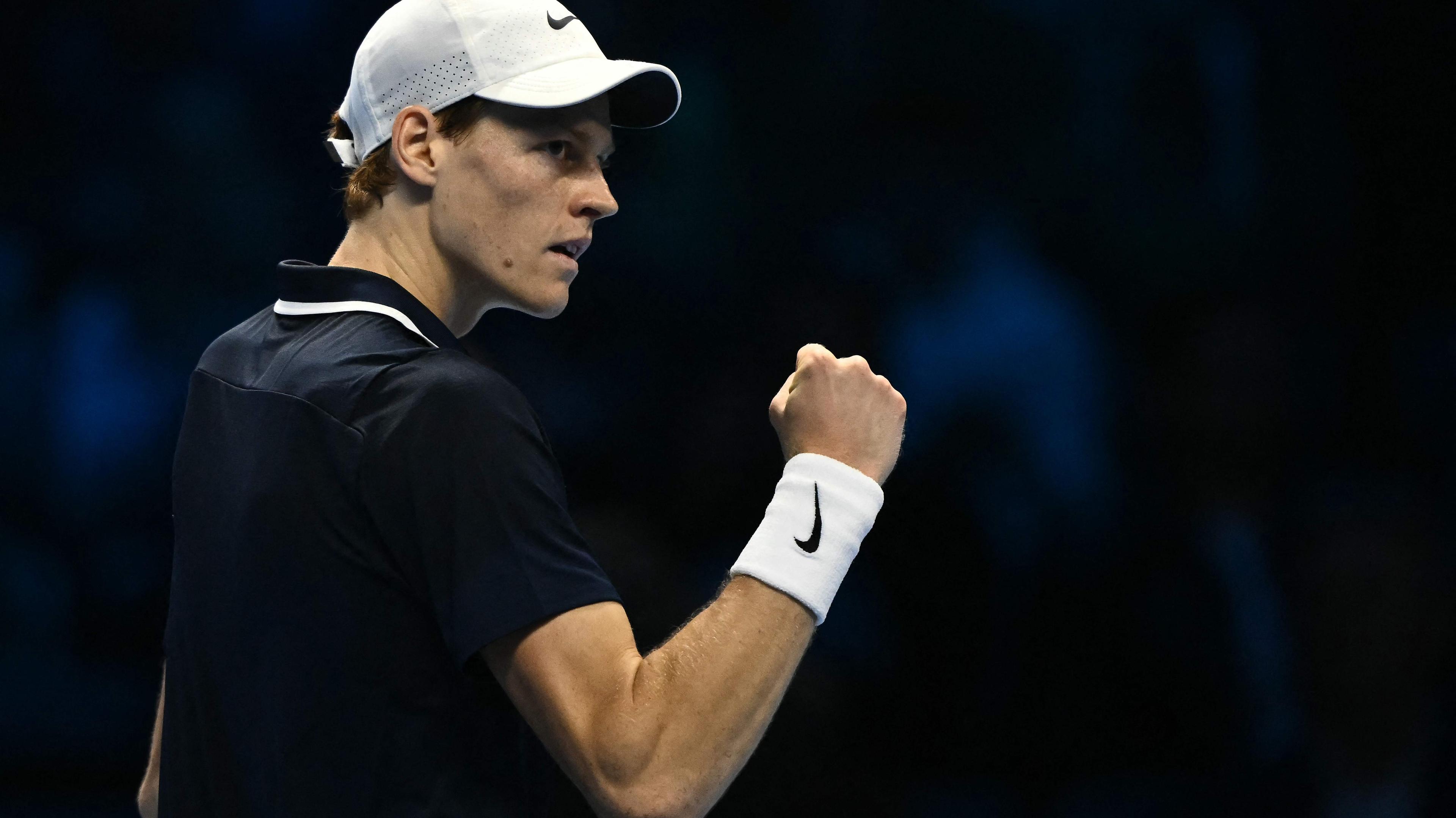 Jannik Sinner gewinnt auch sein zweites Gruppenspiel bei den ATP-Finals in Turin