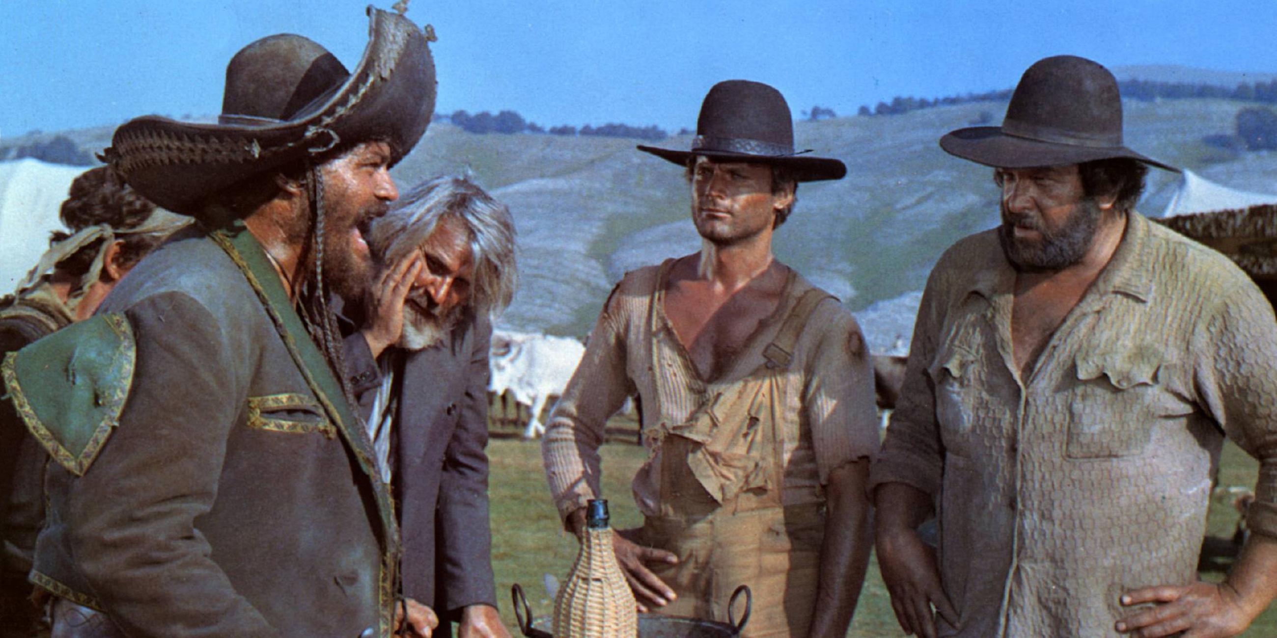 Archiv: Terence Hill im Jahre 1969
