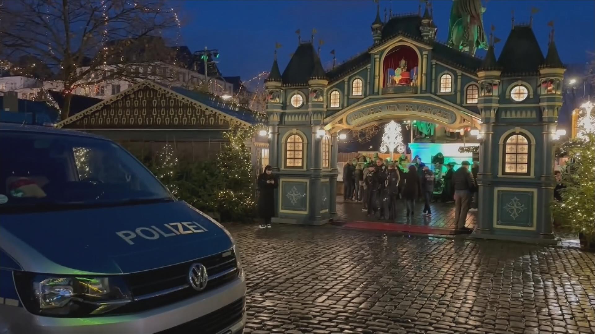 Göppinger Weihnachtsmarkt Nach Drohung Wieder Geöffnet - ZDFheute