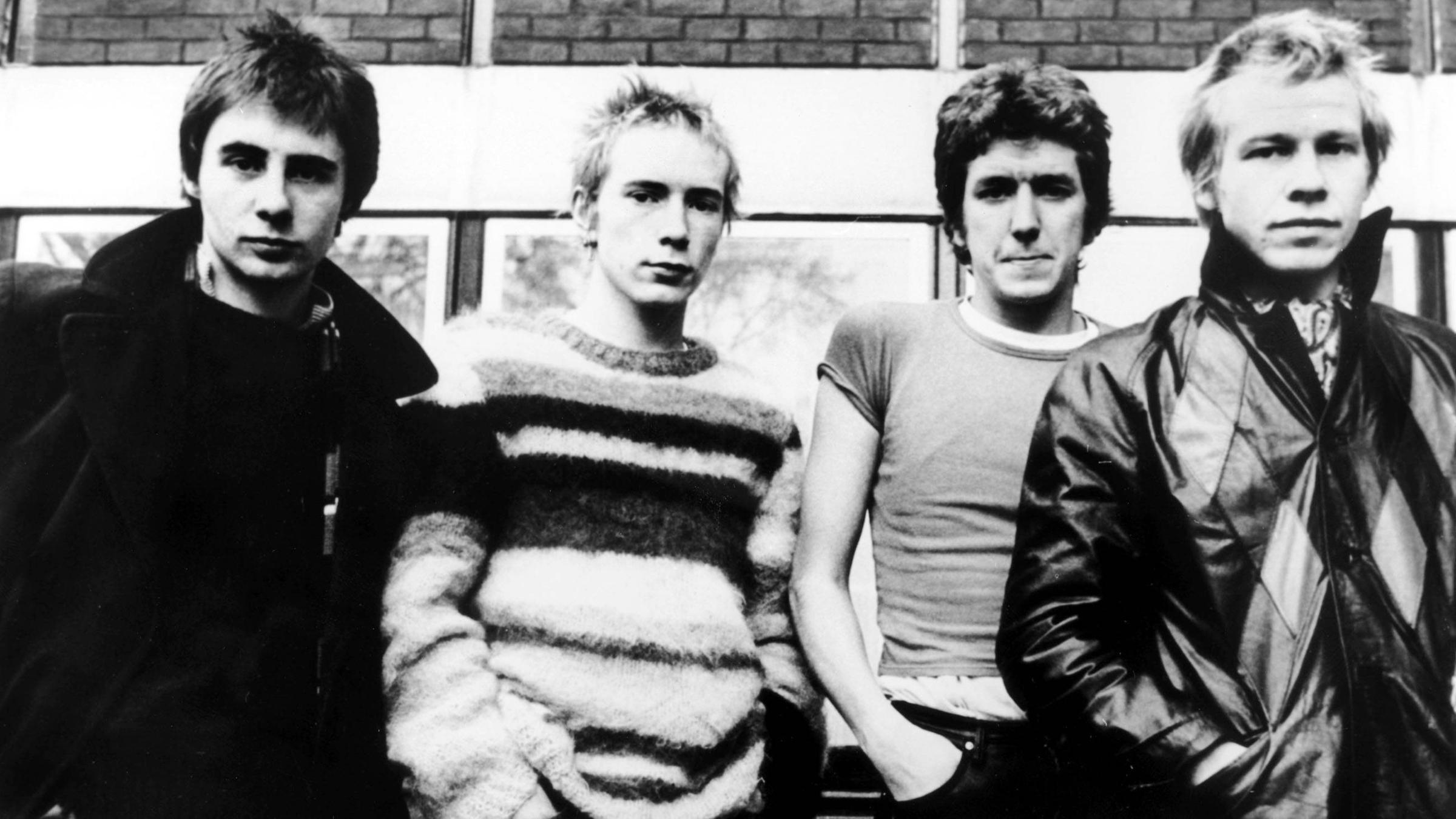 Die Sex Pistols 1976.