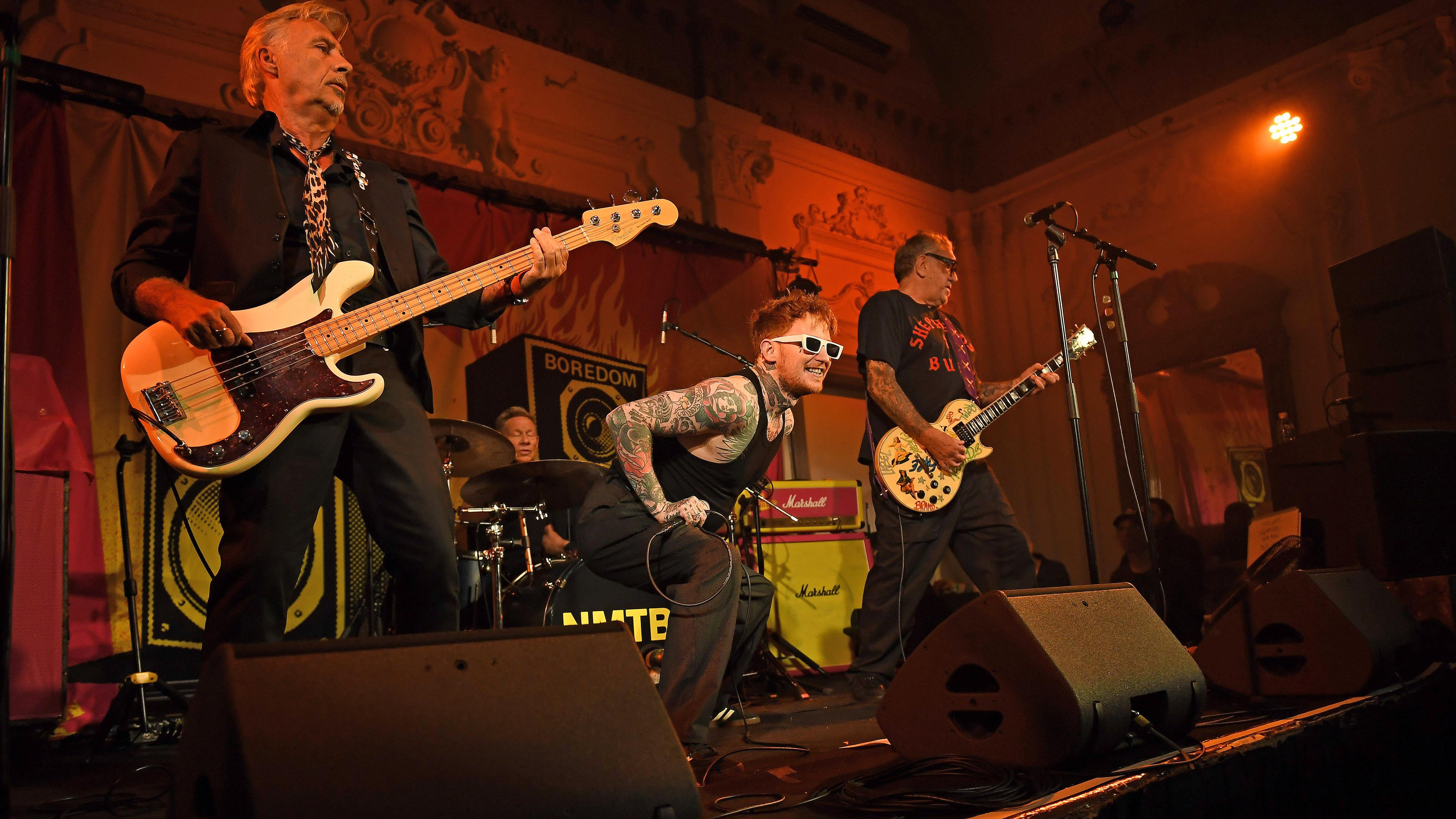 "Frank Carter and The Sex Pistols" treten am 13. August 2024 in der Bush Hall in London auf