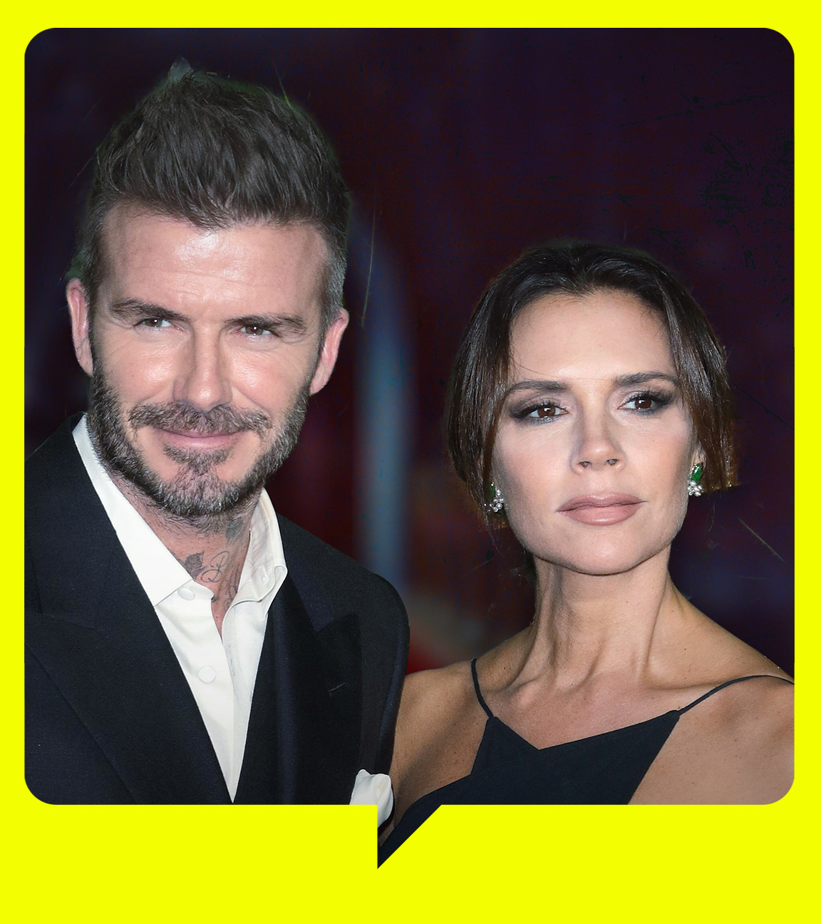 David und Victoria Beckham bei den Fashion Awards 2018 in London.