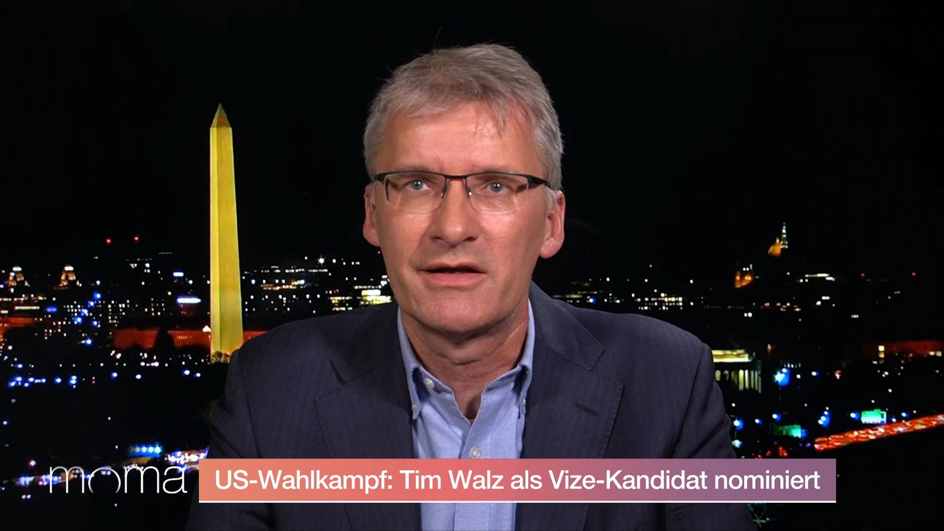 Elmar Theveßen | ZDF-Korrespondent in Washington