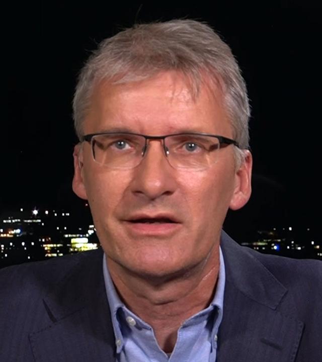 Elmar Theveßen | ZDF-Korrespondent in Washington