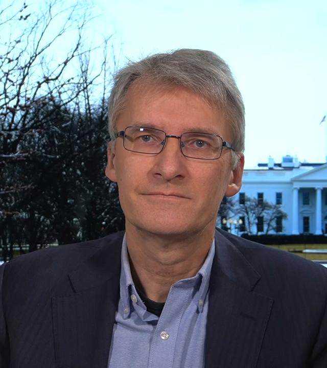 ZDF-Korrespondent Elmar Theveßen live aus Washington