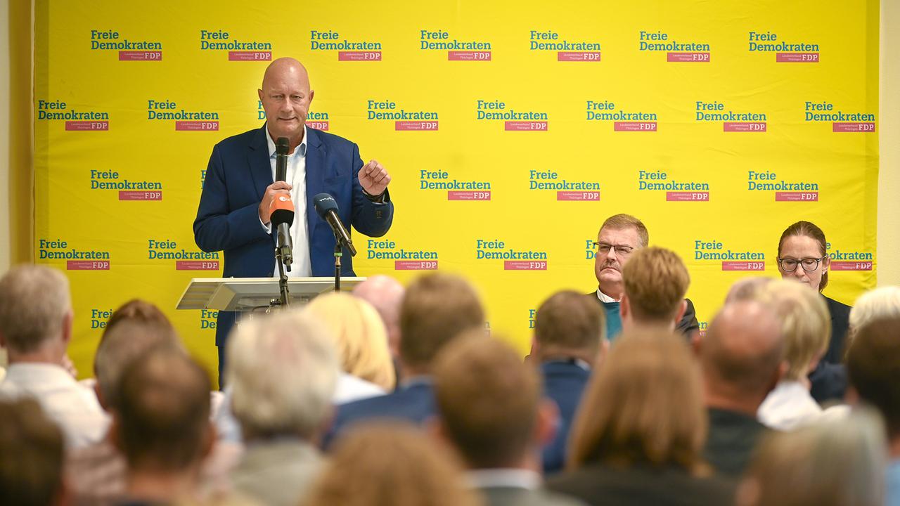 Kemmerich Soll FDP In Thüringen-Wahl 2024 Führen - ZDFheute