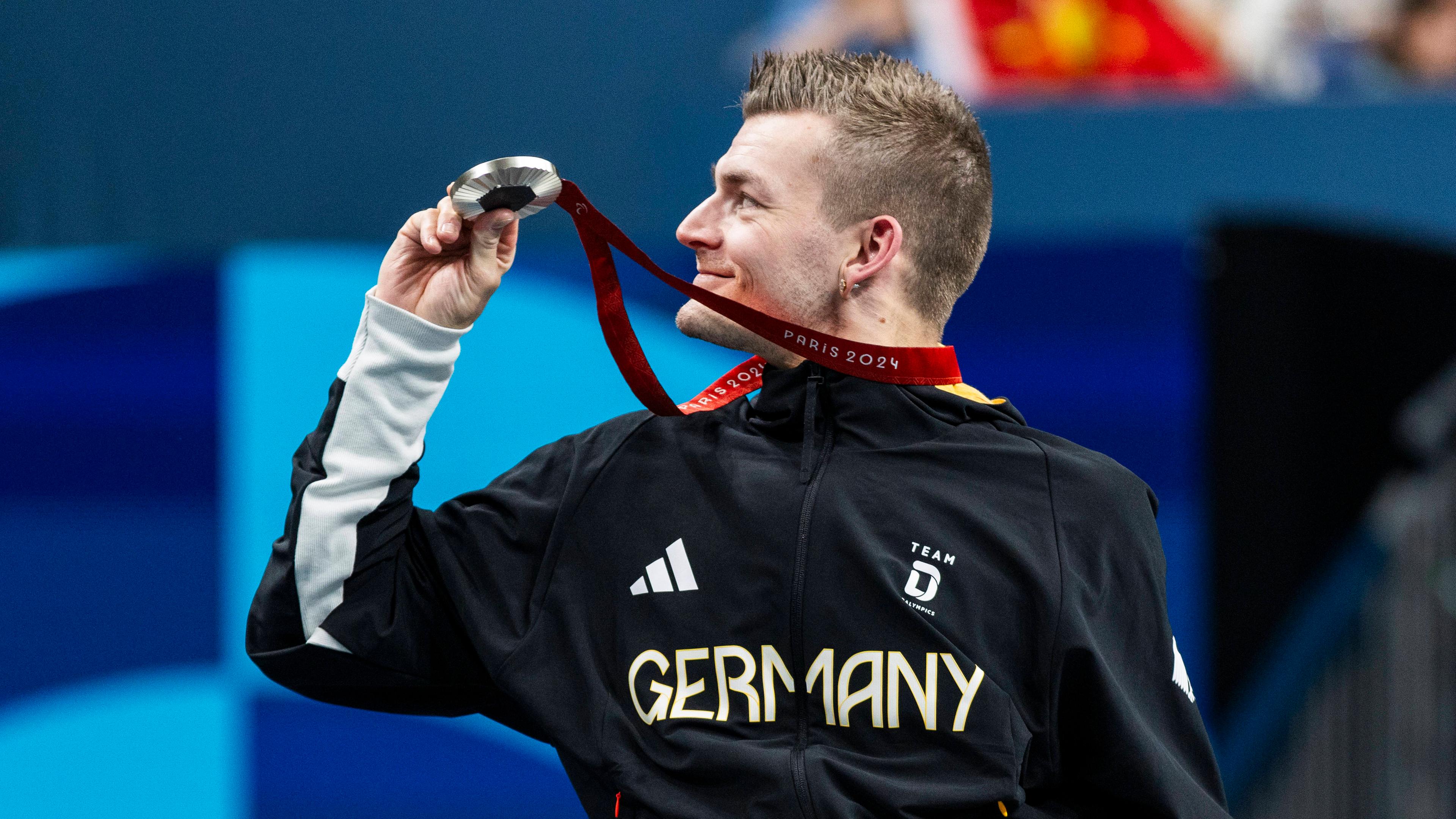 Thomas Schmidberger gewinnt Silber am 05.09.24.