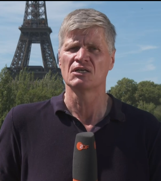 ZDF-Korrespondent Thomas Walde aus Paris