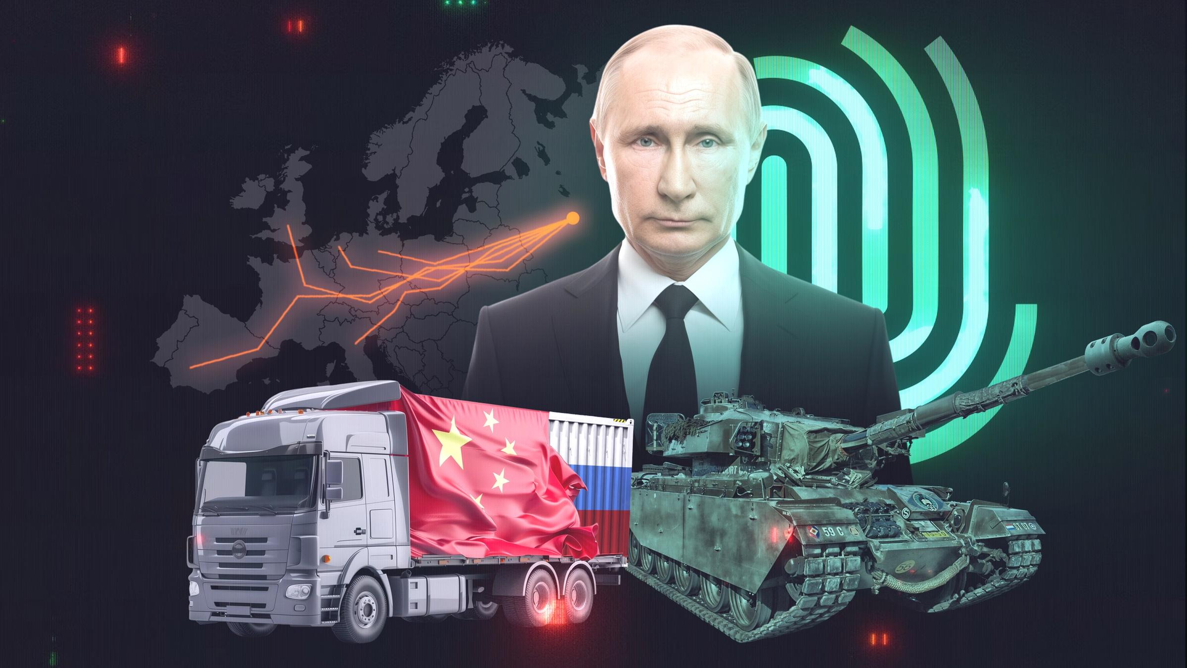 Thumbnail Die Spur: Deutsche Maschinen für Putins Krieg