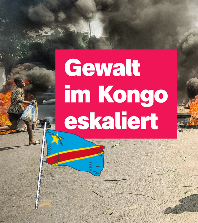 Gewalt im Kongo 