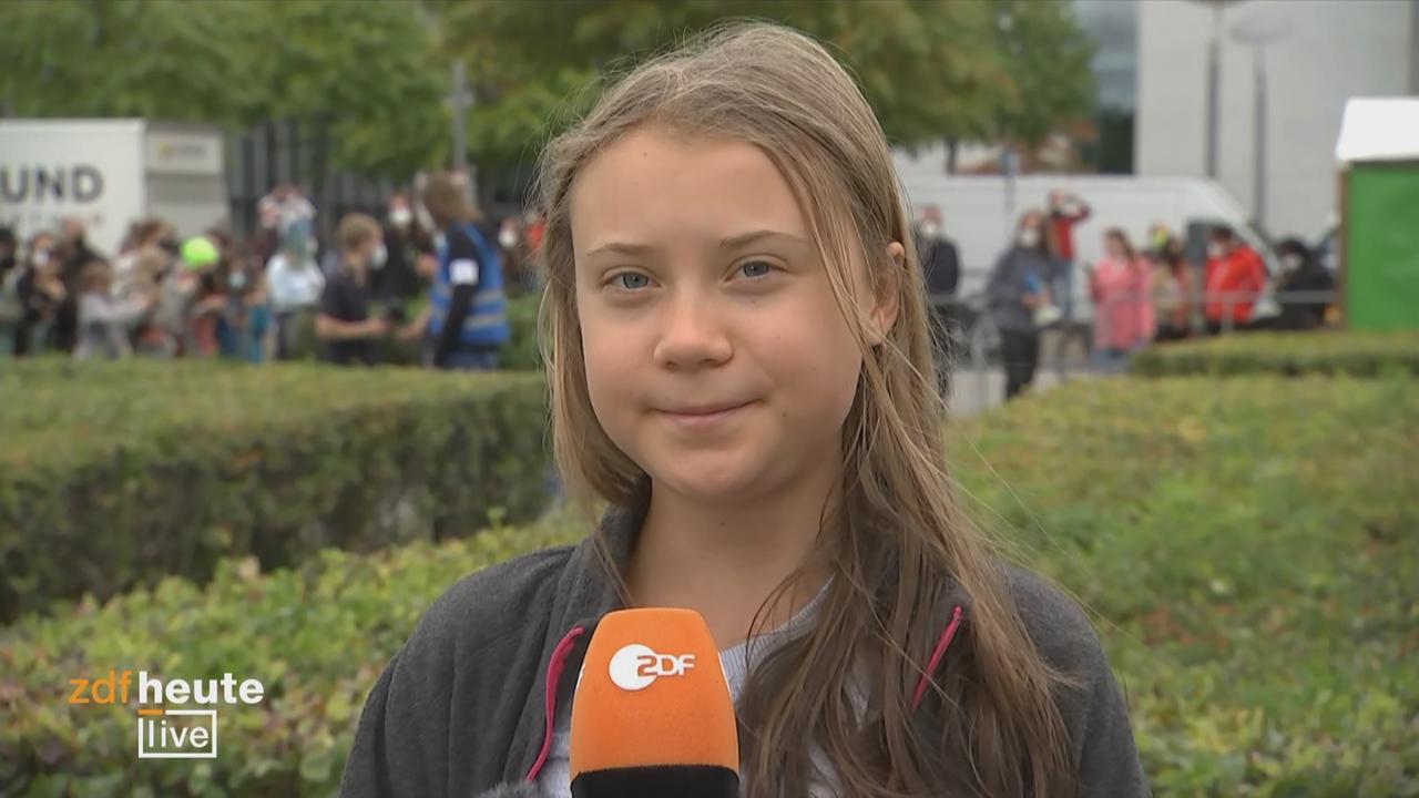 Thunberg: Nur zur Wahl gehen, reicht nicht