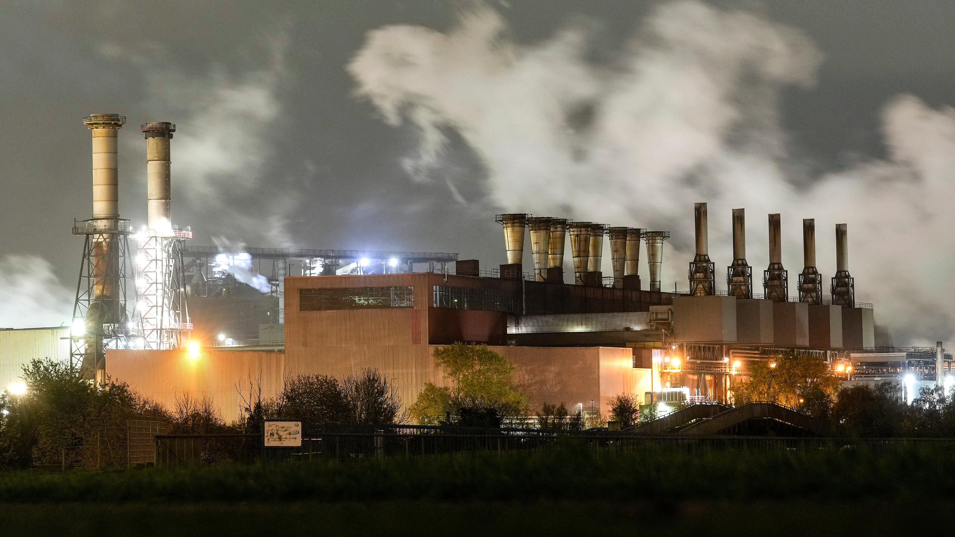 Thyssenkrupp Fabrik in Duisburg