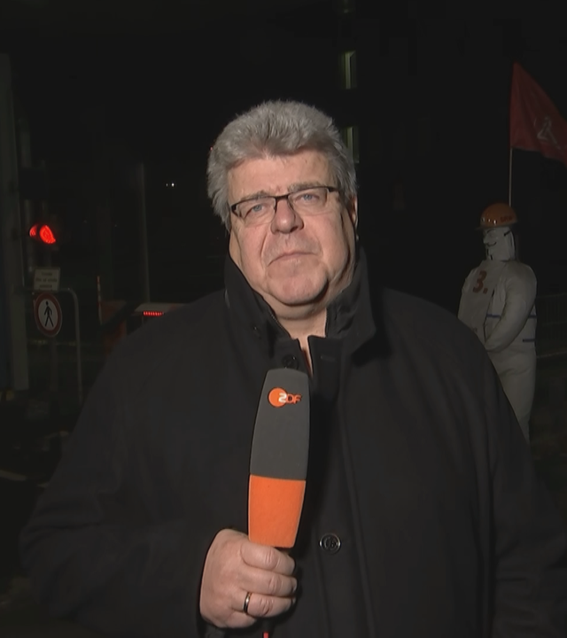 ZDF-Reporter Thomas Münten