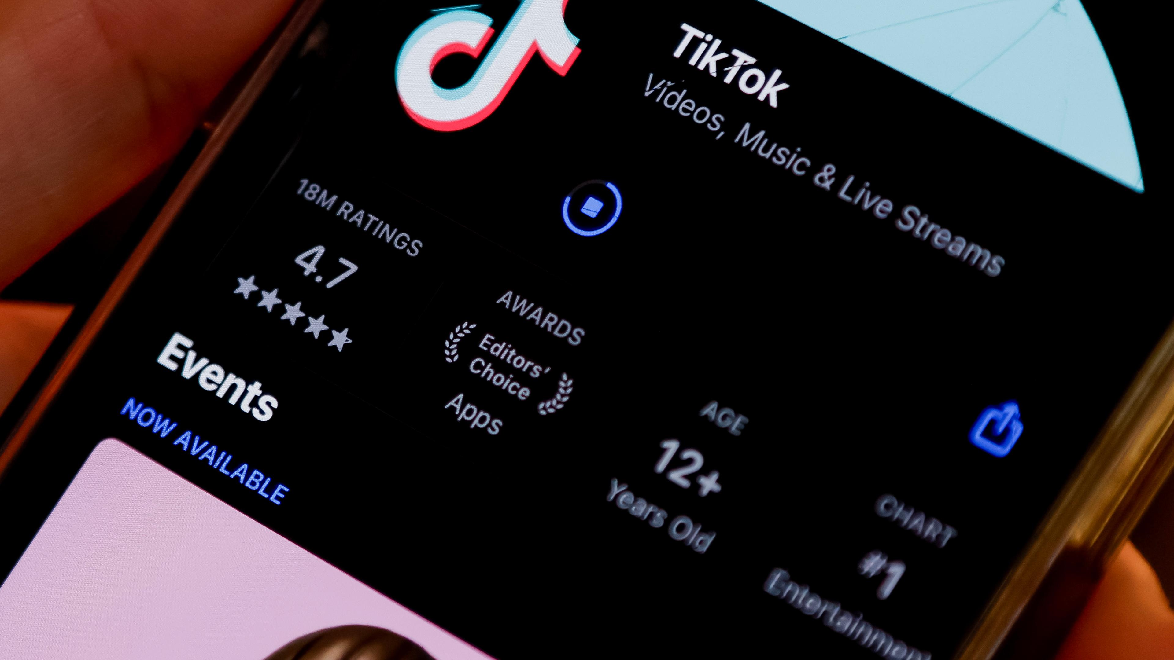 Possible TikTok app ban in the United States