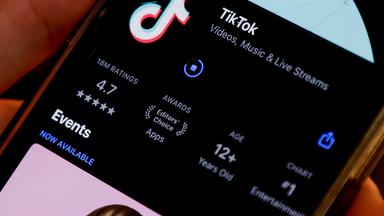 Videoplattform TikTok in den USA abgeschaltet