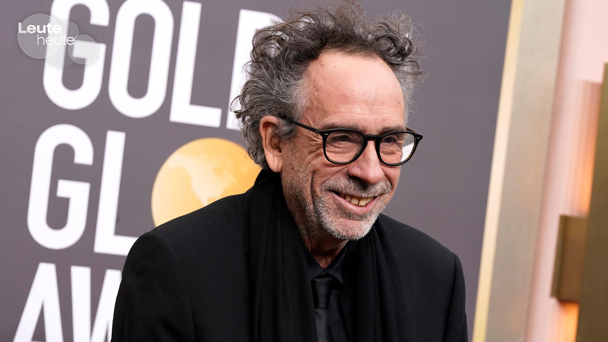 Archiv: Tim Burton kommt zur Verleihung der 80. Golden Globe Awards im Beverly Hilton Hotel.