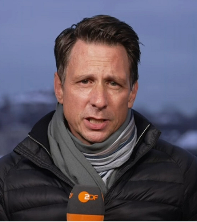 ZDF-Korrespondent Timm Kröger in Kiew