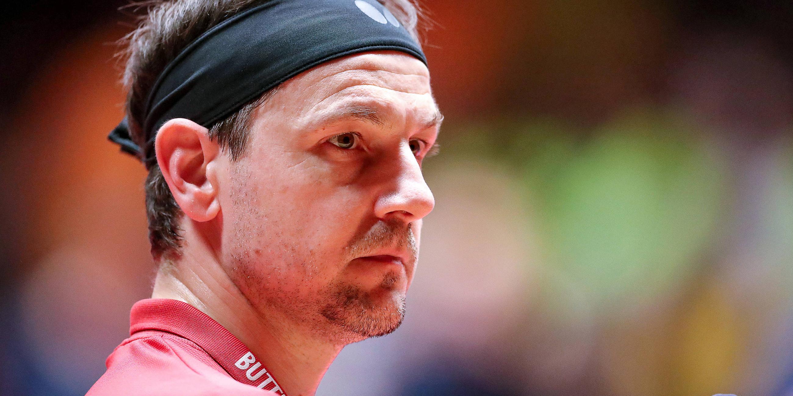 Tischtennis-Star Timo Boll: Das Ende der Karriere rückt näher.