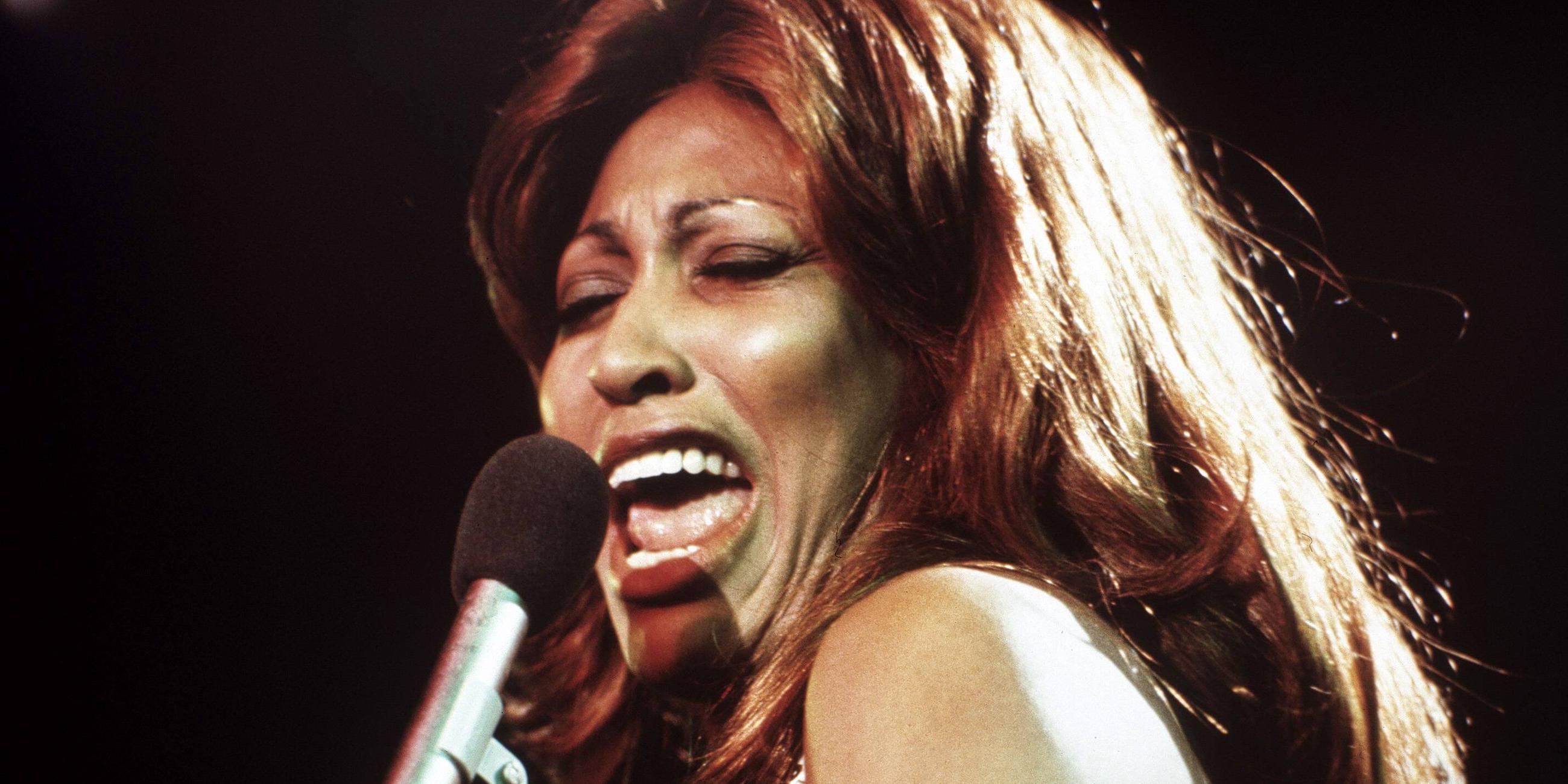Tina Turner, Aufnahme aus den 70er Jahren 
