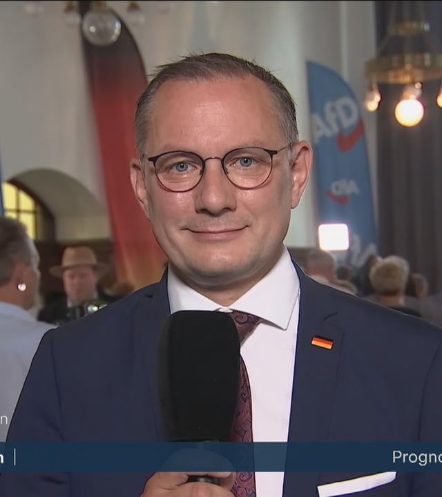 Tino Chrupalla (AfD) zu den Landtagswahlen in Thüringen und Sachsen