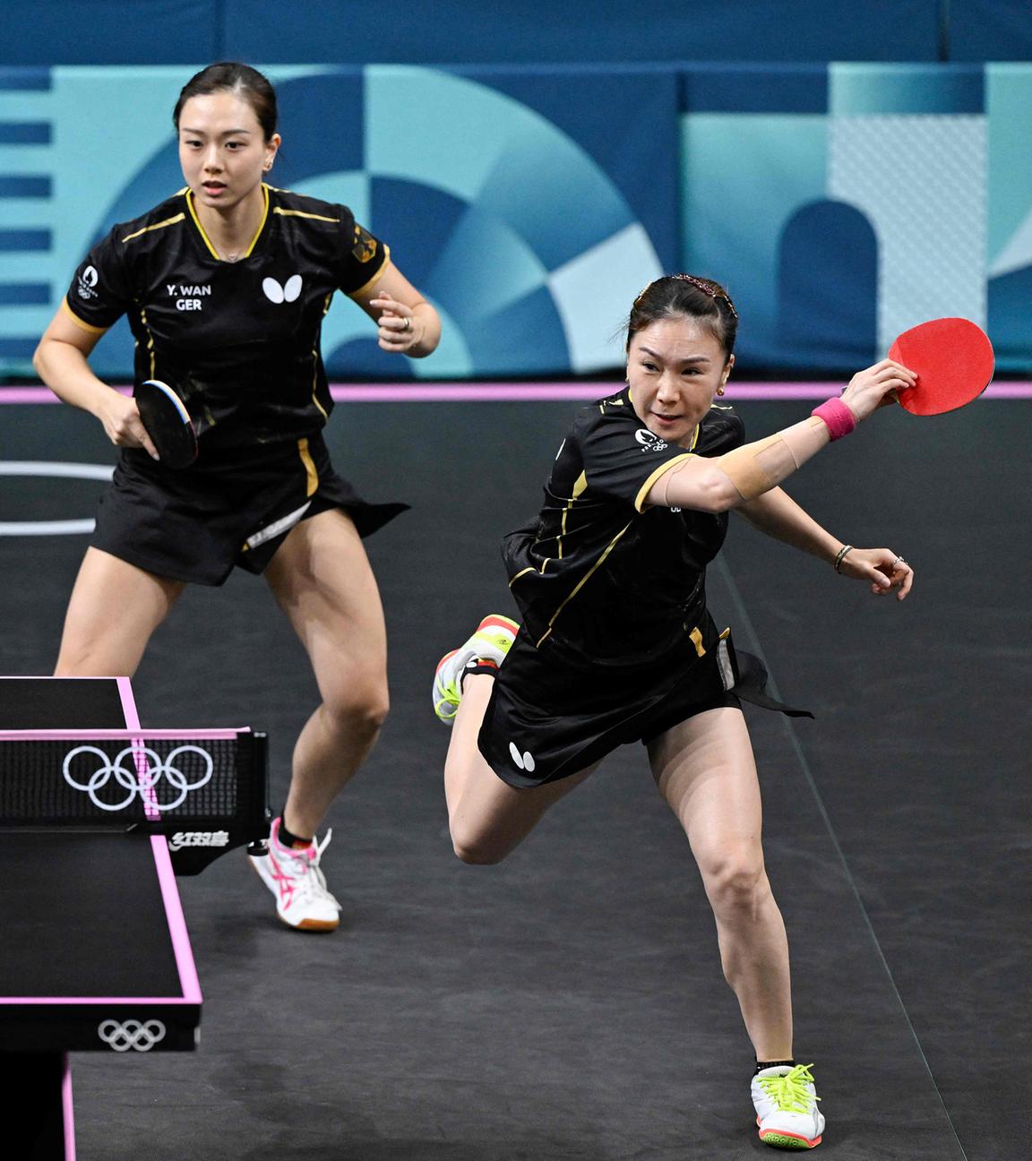 TABLE TENNIS-OLY-PARIS-2024