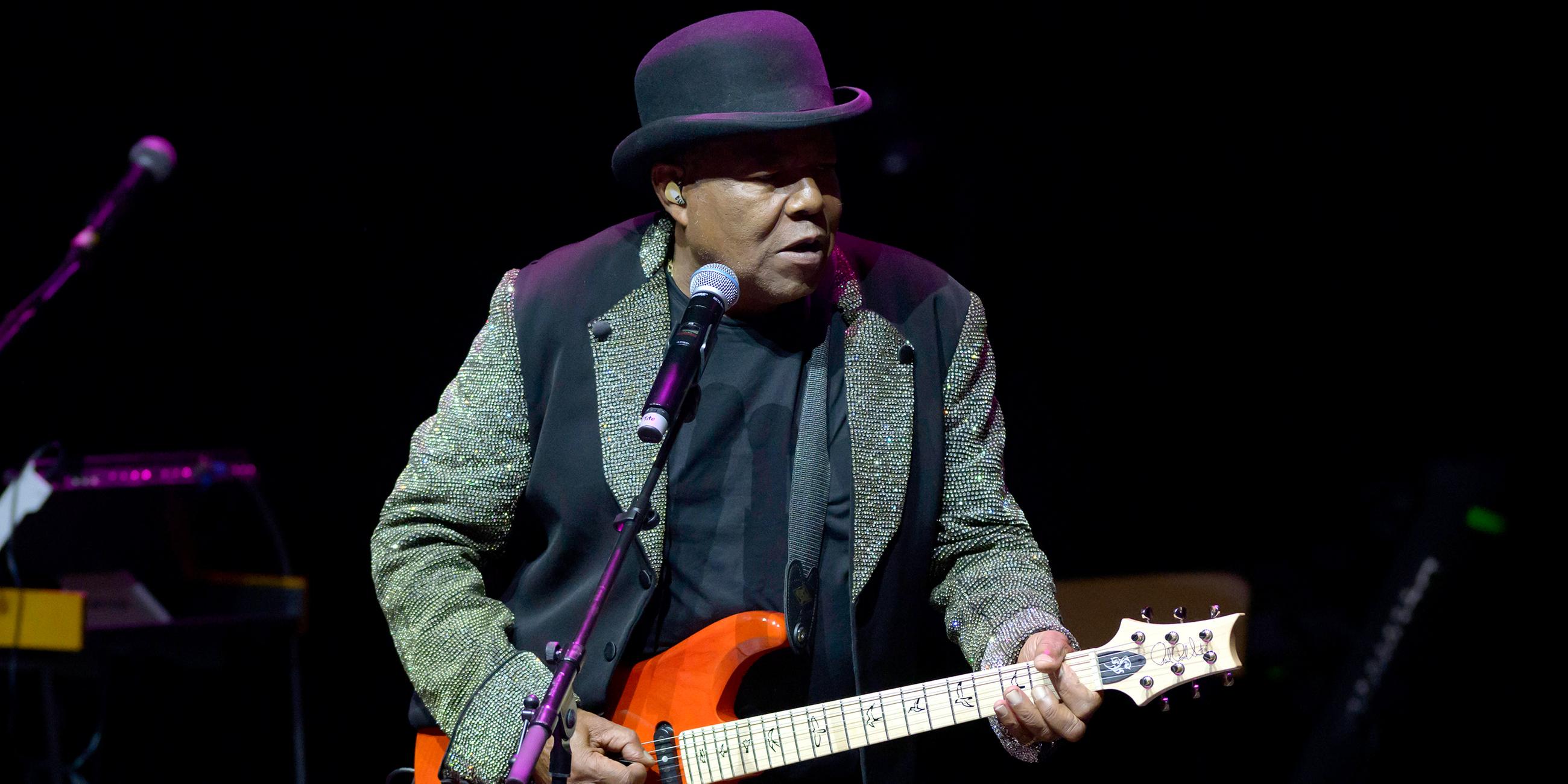 Tito Jackson bei seinem letzten Auftritt in München