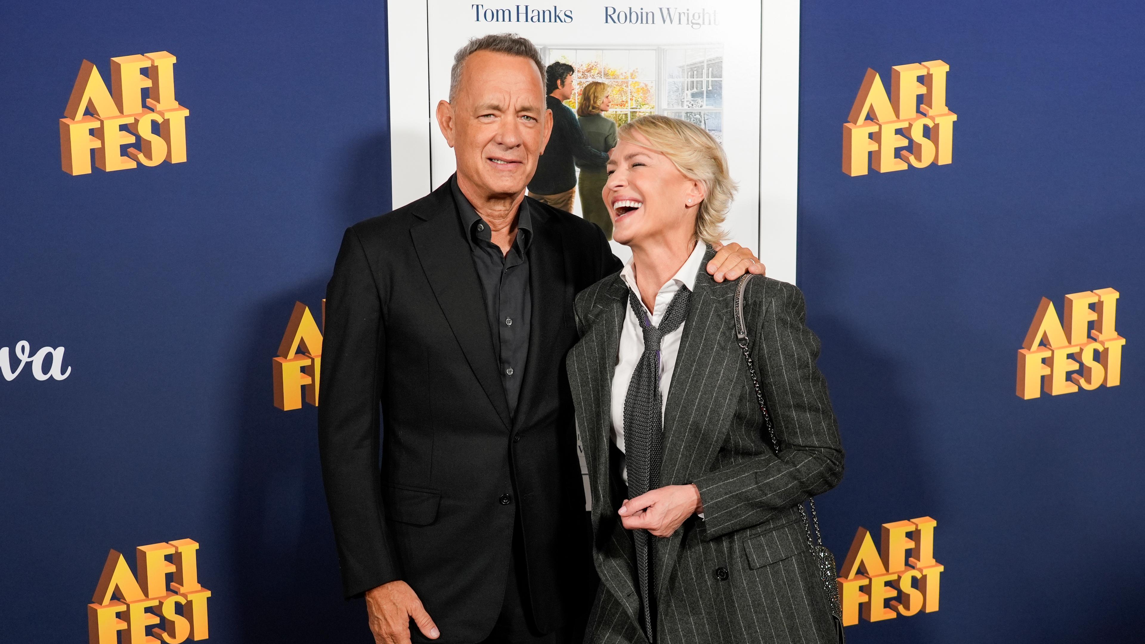 Tom Hanks und Robin Wright