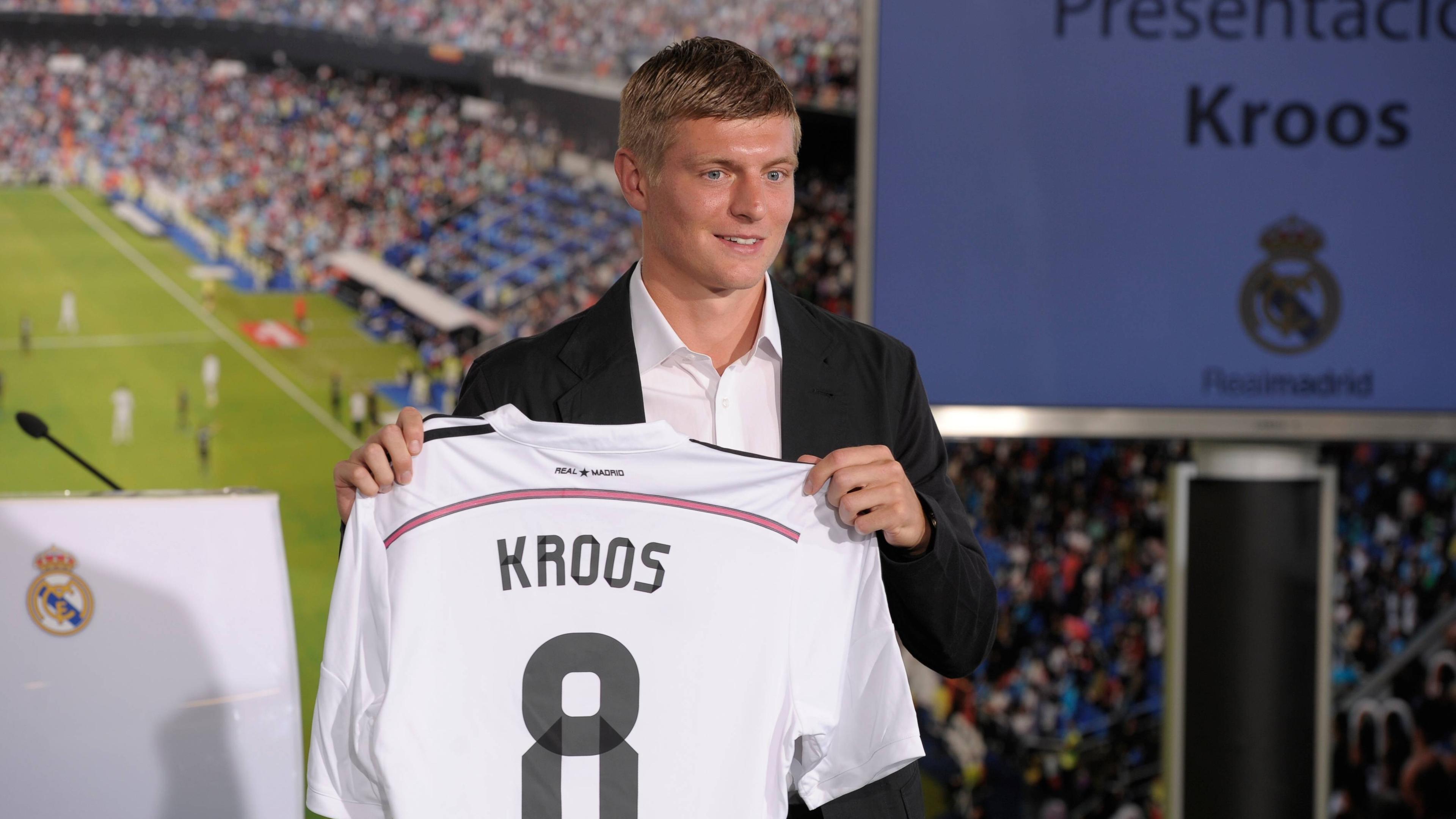 nach der WM wechselt Kroos zu Real Madrid.
