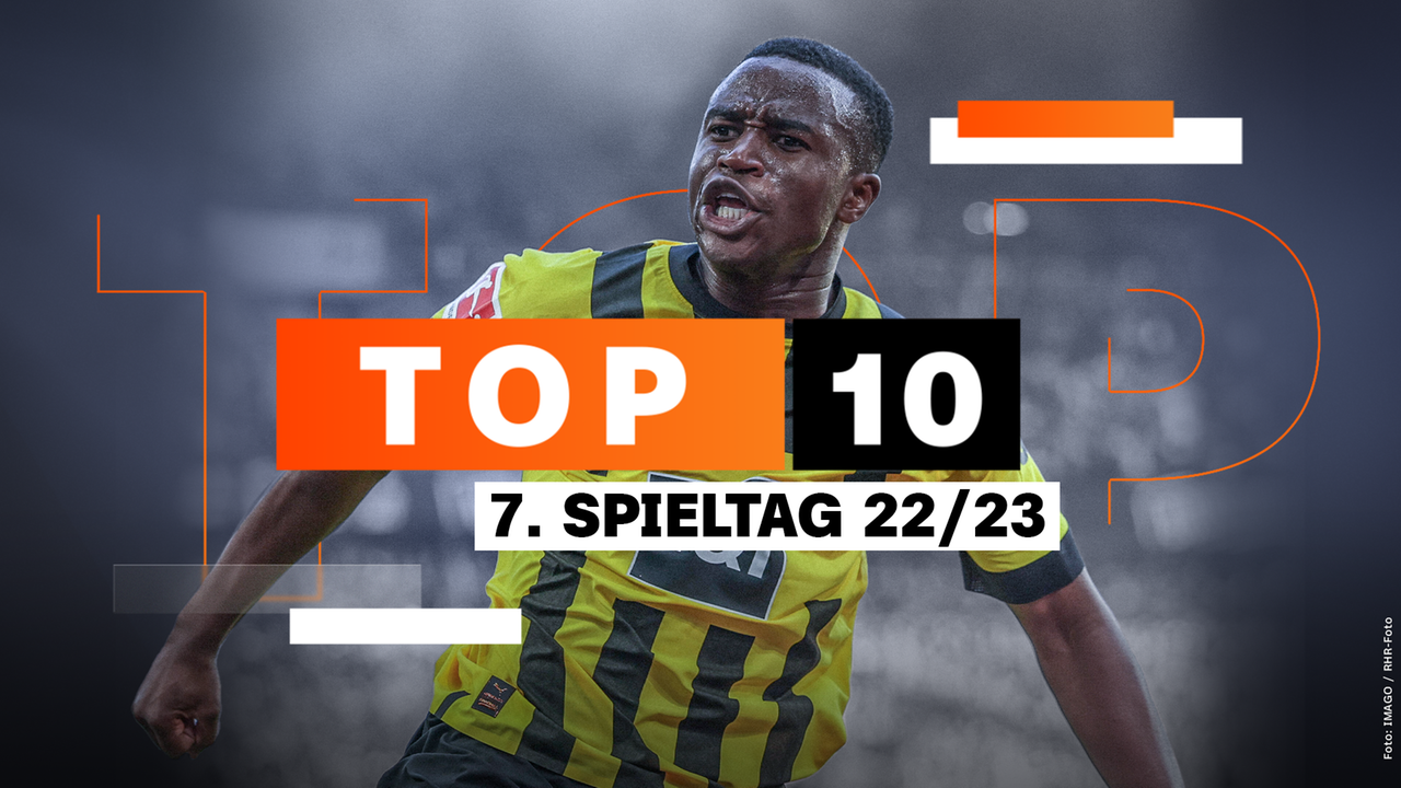 Bundesliga - Die Top 10 Des 7. Spieltags | Sportstudio - ZDFmediathek