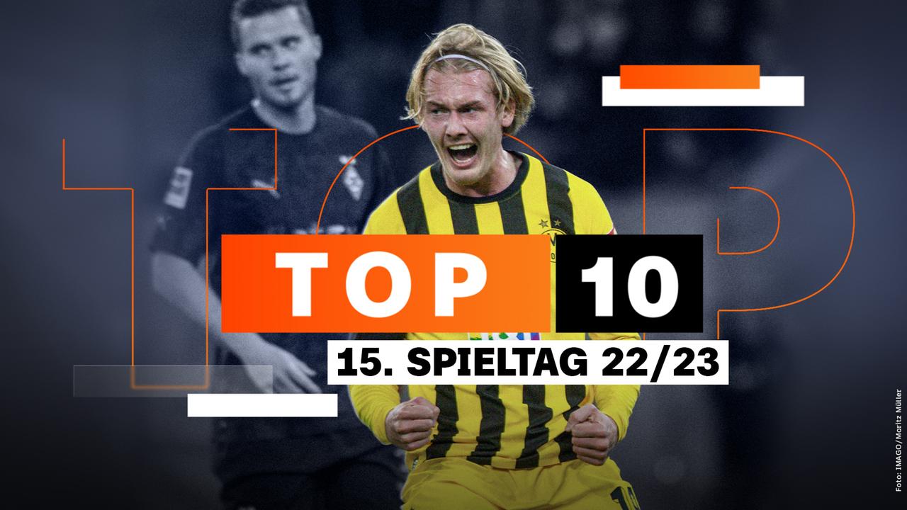 Bundesliga - Die Top 10 Des 15. Spieltags | Sportstudio - ZDFmediathek