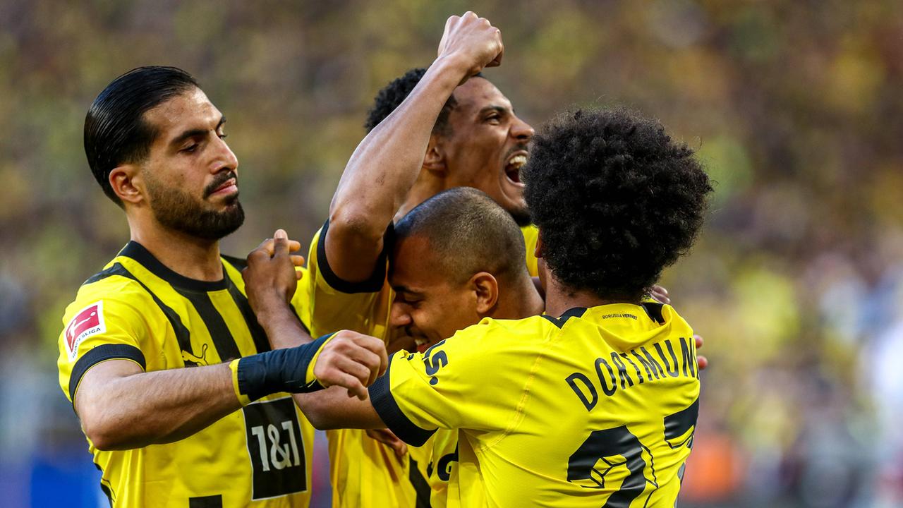 5:2 Gegen M'gladbach: Dortmund Gewinnt Borussen-Duell Klar - ZDFheute