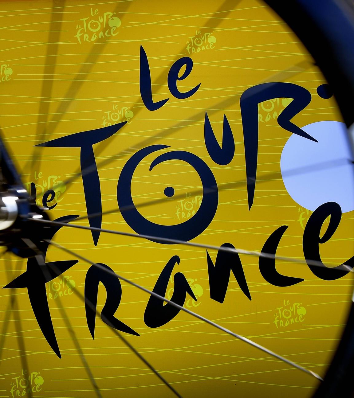 Tour de France, Logo