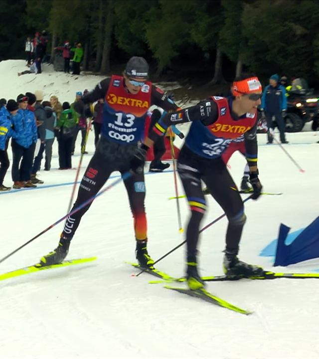 3. Platz für Moch bei Tour de Ski