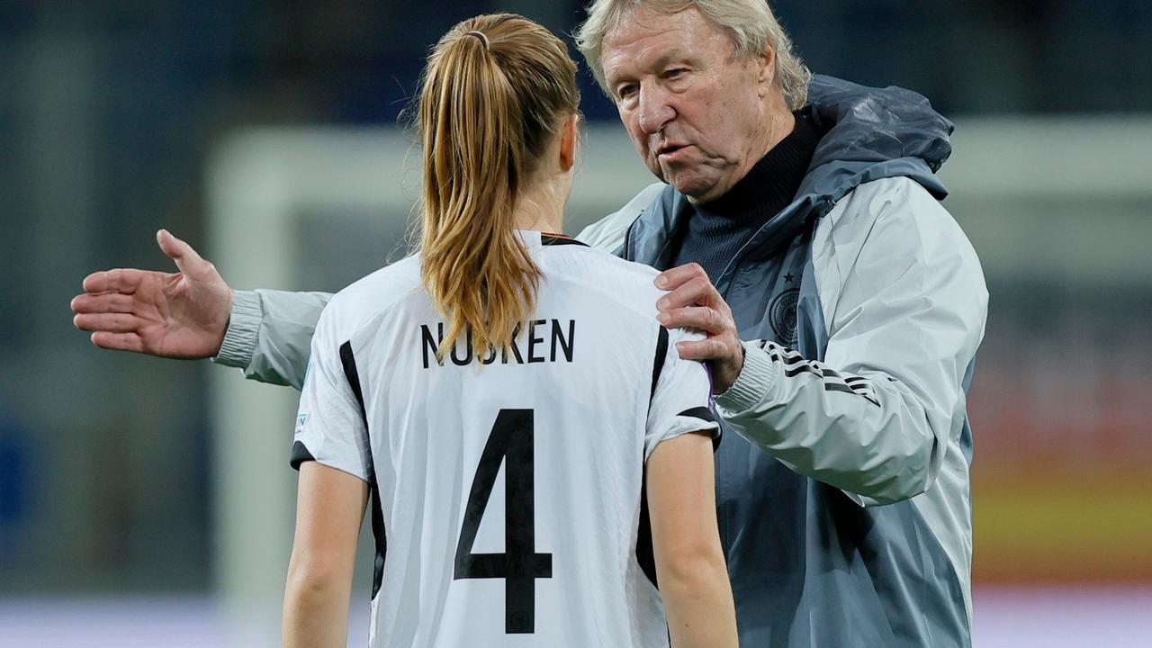 Hrubesch Und DFB-Frauen: "Ich Glaube An Diese Mannschaft" - ZDFheute