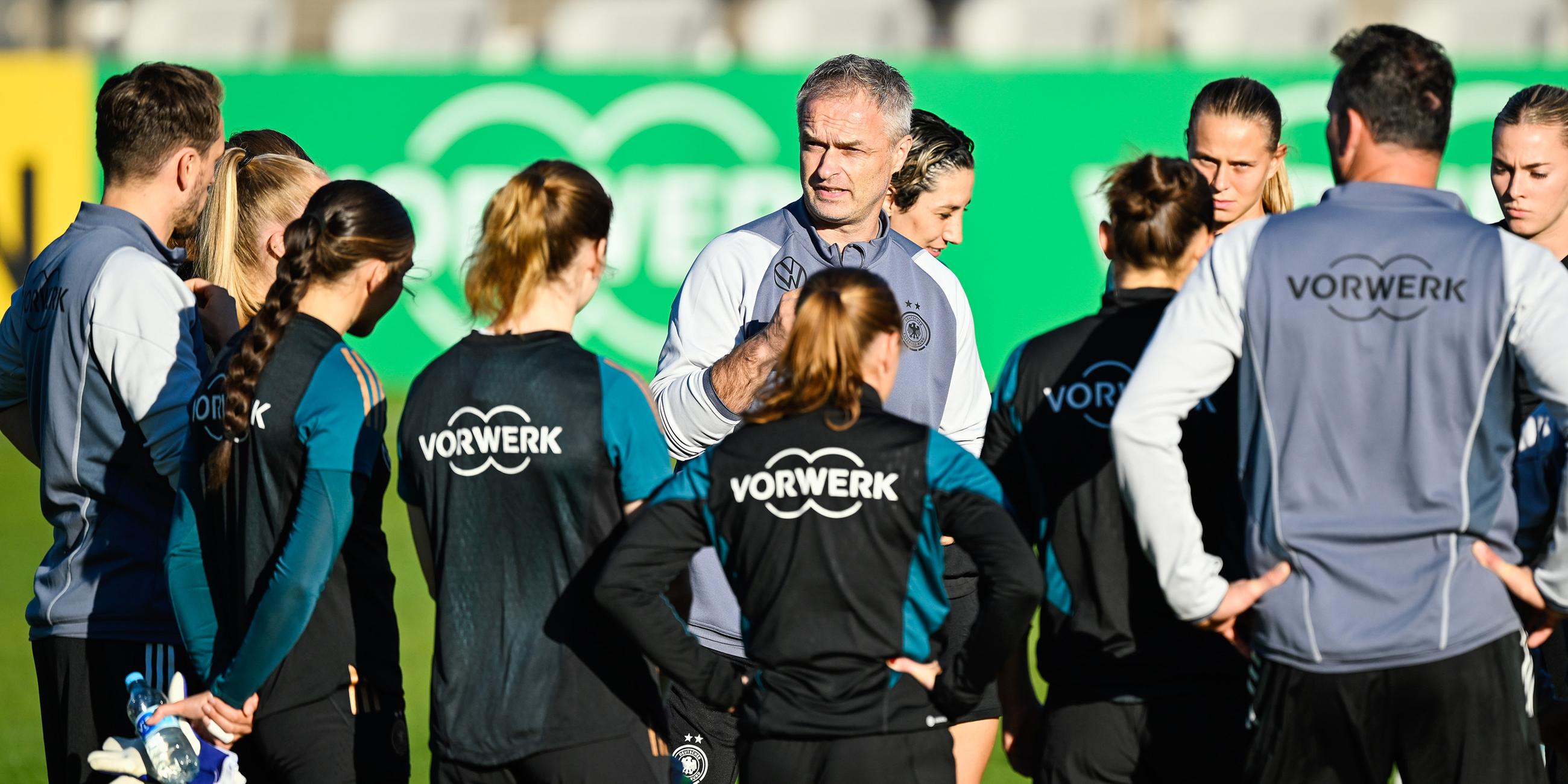 Training des DFB-Teams der Frauenfußballerinnen