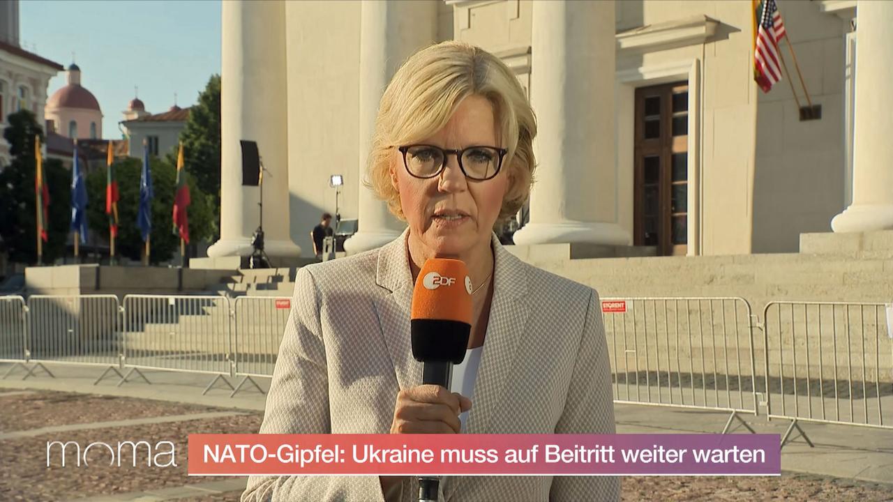 Ukraine: Bedingungen Für Den Nato-Beitritt - ZDFheute