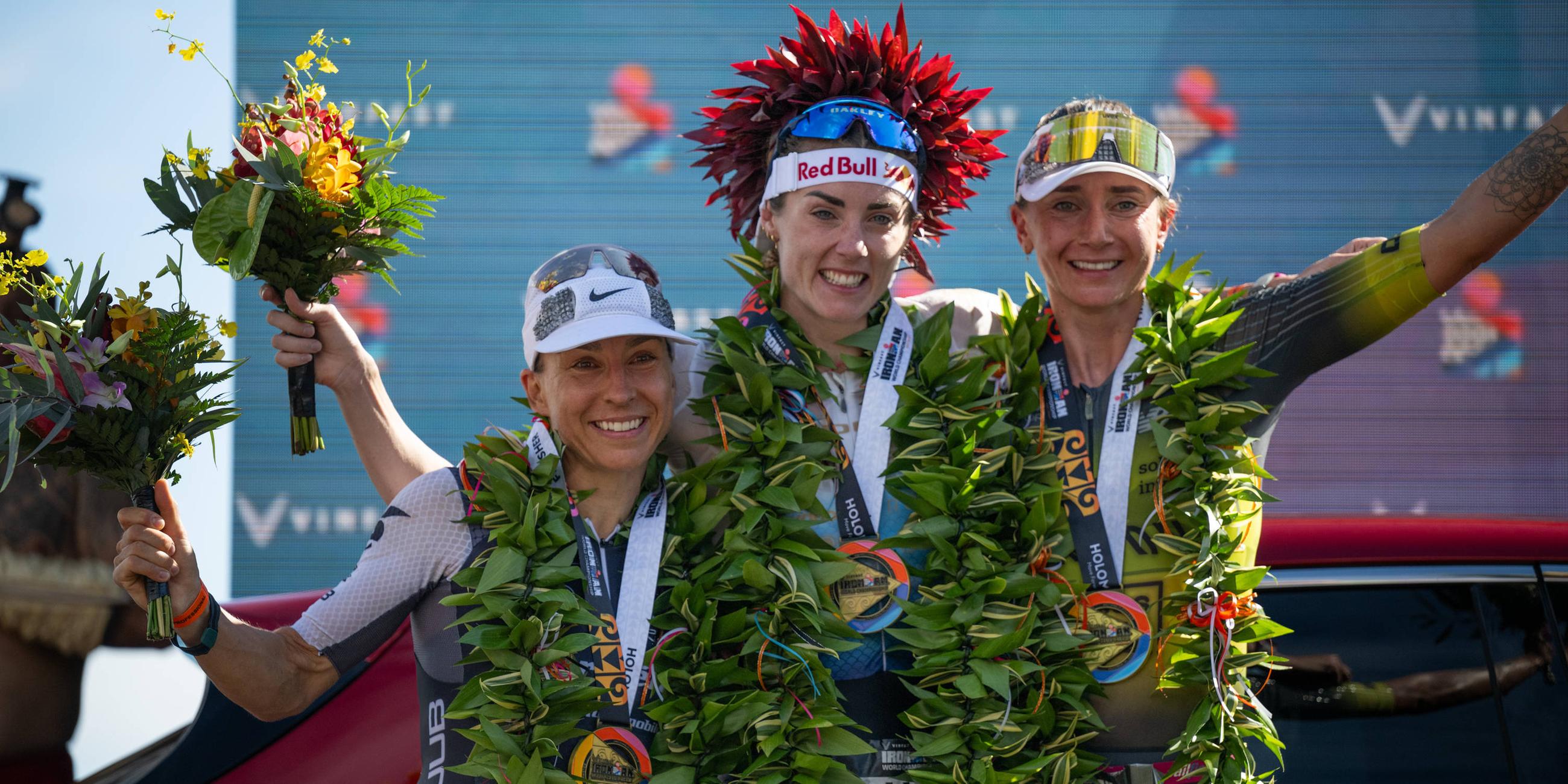 Anne Haug (Deutschland), Lucy Charles-Barclay (Großbritannien), Laura Philipp (Deutschland)