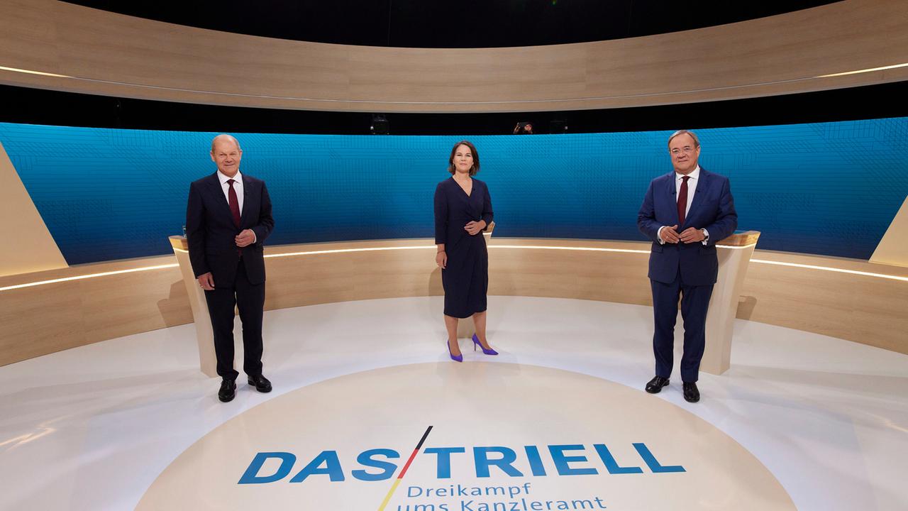 Das Triell - Dreikampf Ums Kanzleramt - ZDFmediathek