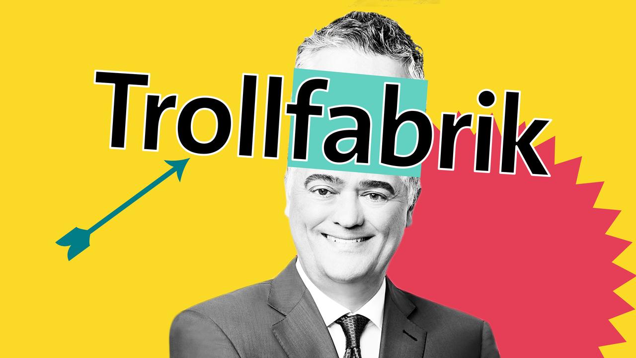 Matthias Fornoff Erklärt "Trollfabrik" - ZDFmediathek