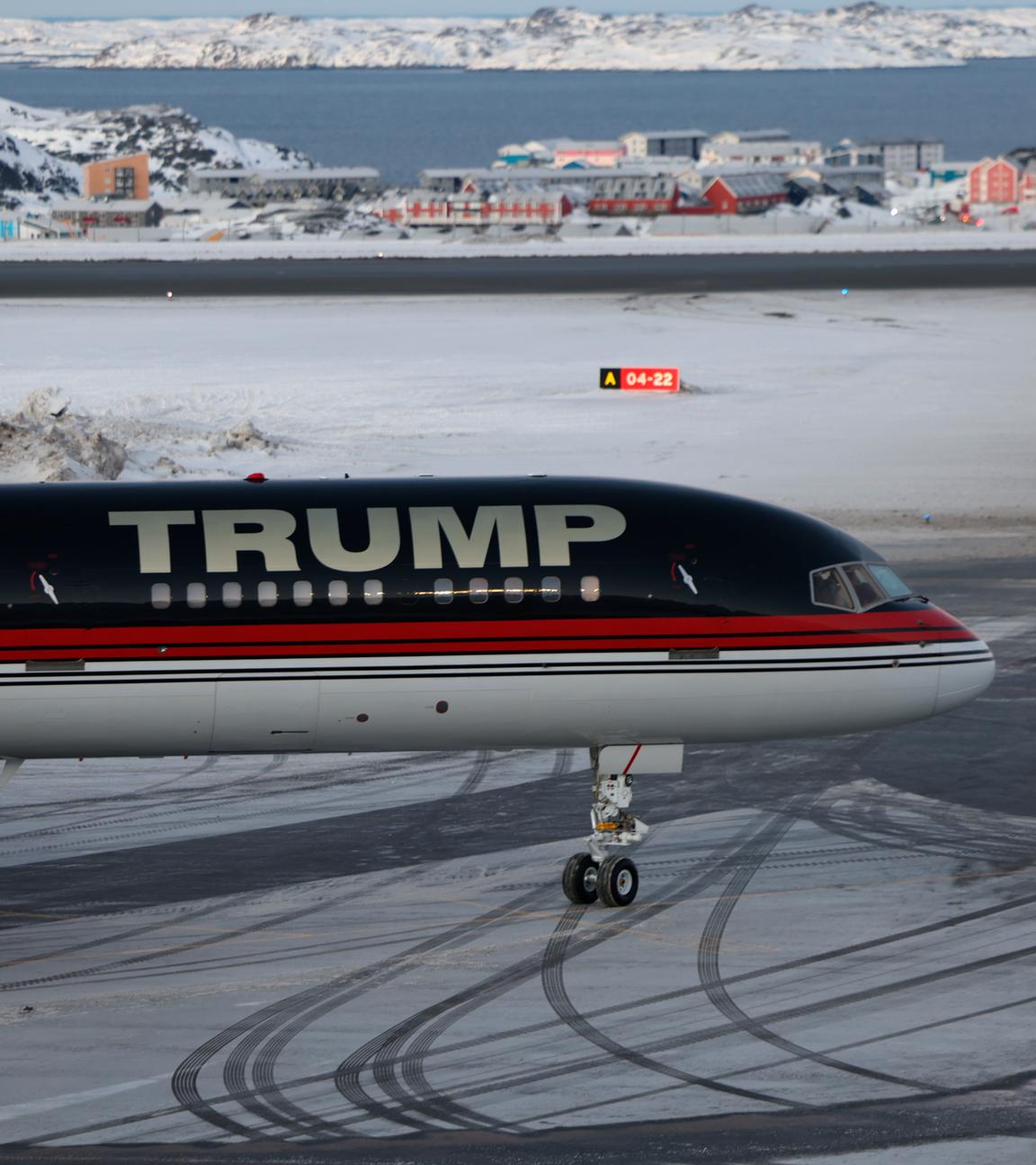 Donald Trump Jr. besucht Grönland