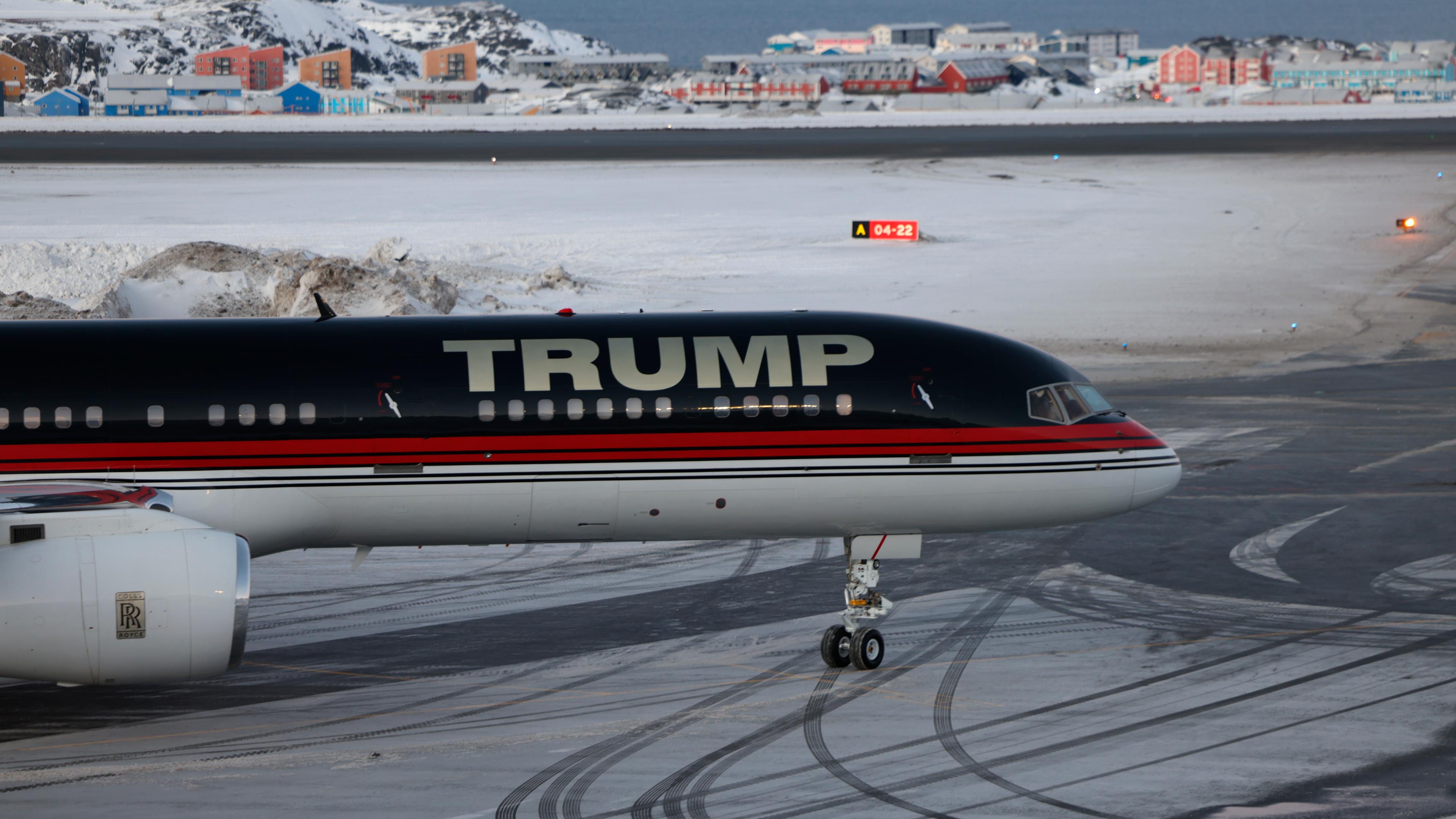 Donald Trump Jr. besucht Grönland