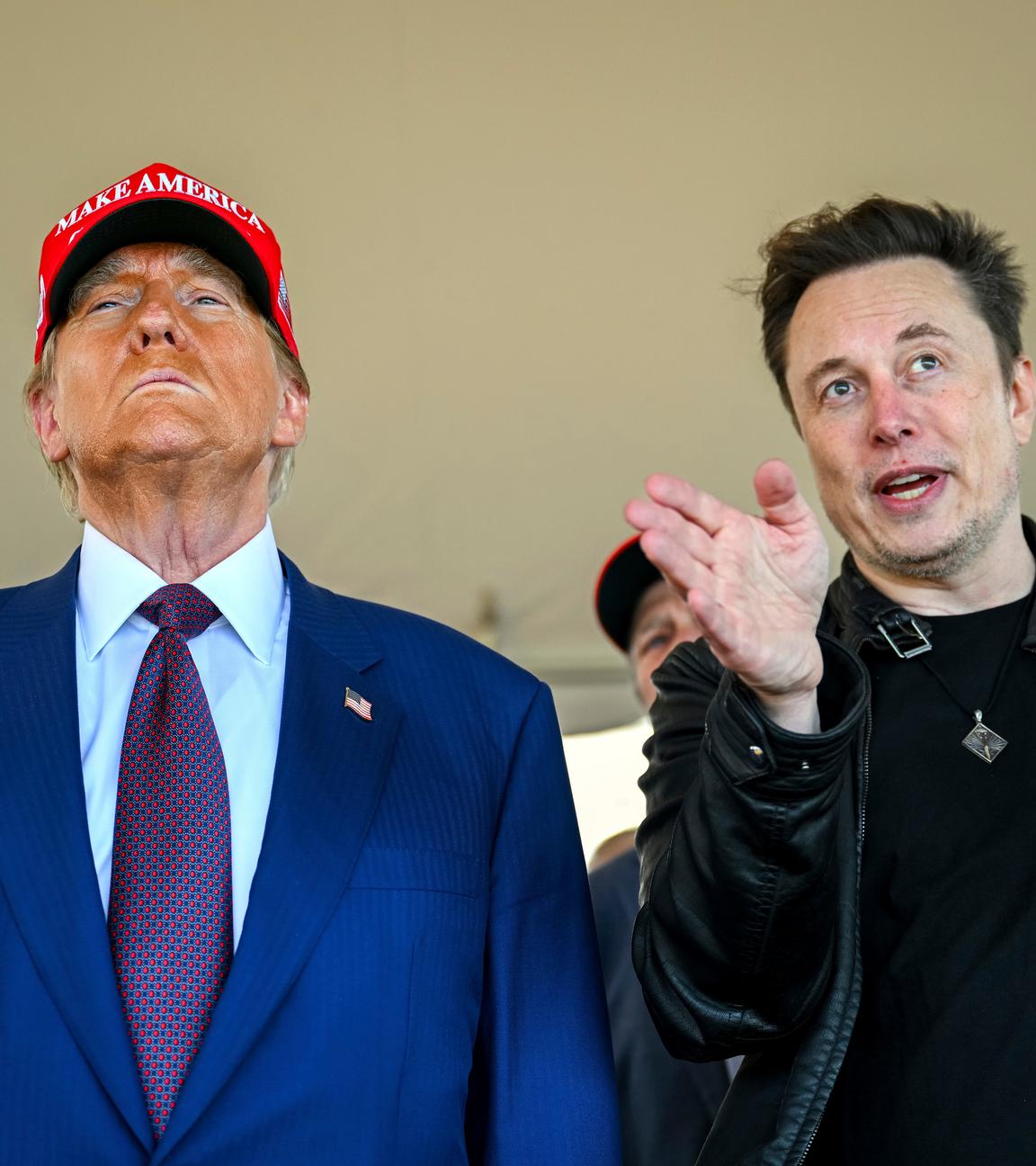 Trump Musk