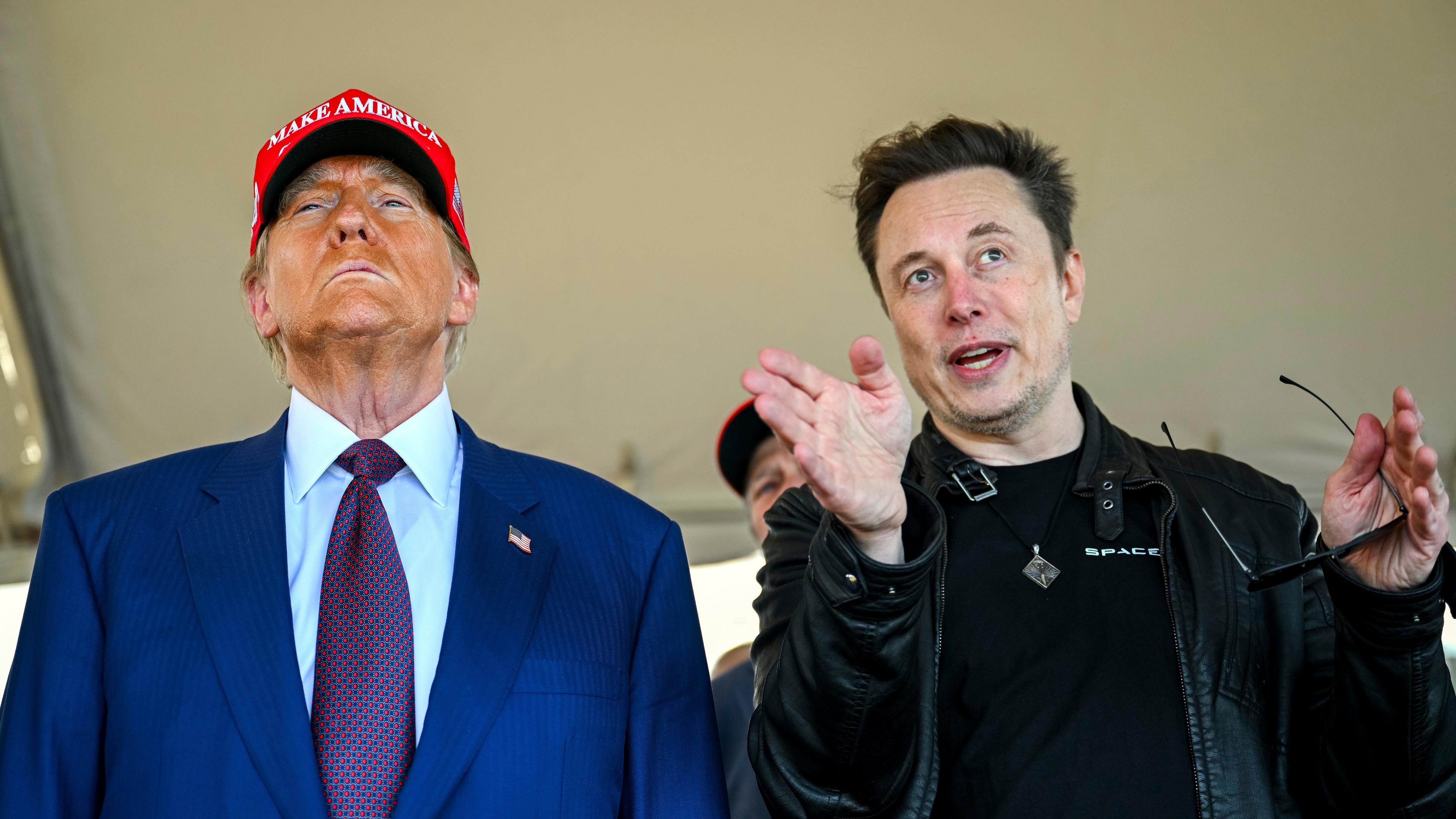 Trump Musk