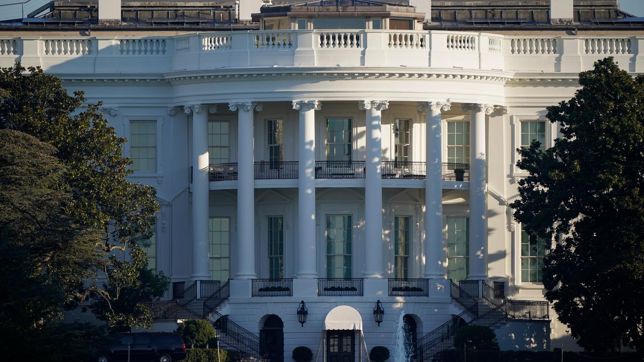 Donald Trump ist wieder im Weißen Haus ZDFheute