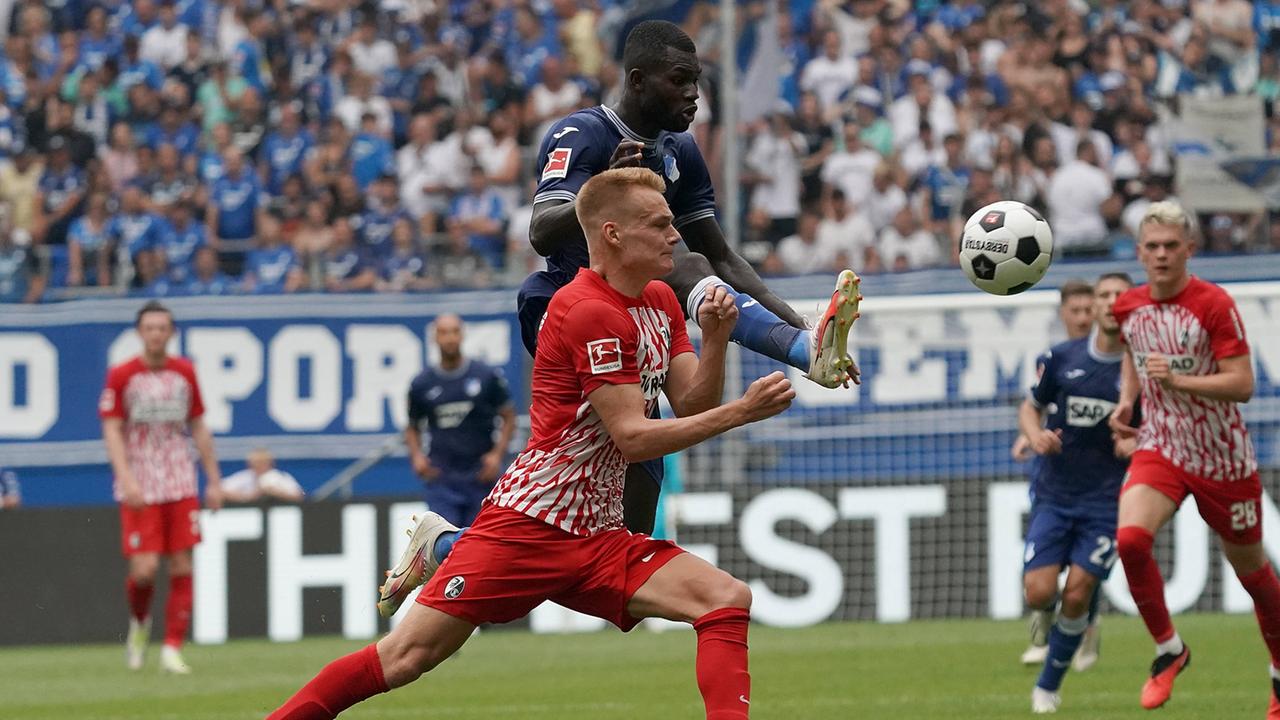 Chancen Ohne Ende - Freiburg Siegt In Hpffenheim | Highlights ...