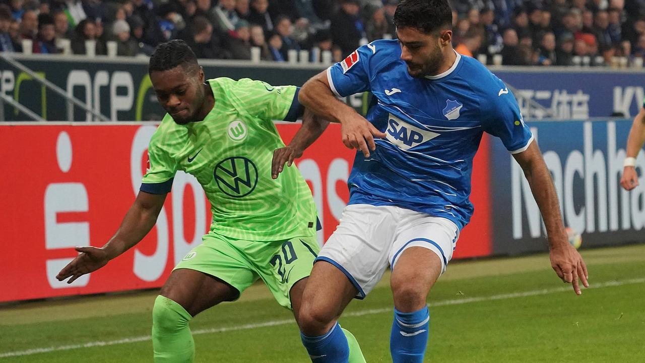 Wolfsburg Baut Serie In Hoffenheim Weiter Aus | Highlights - ZDFmediathek