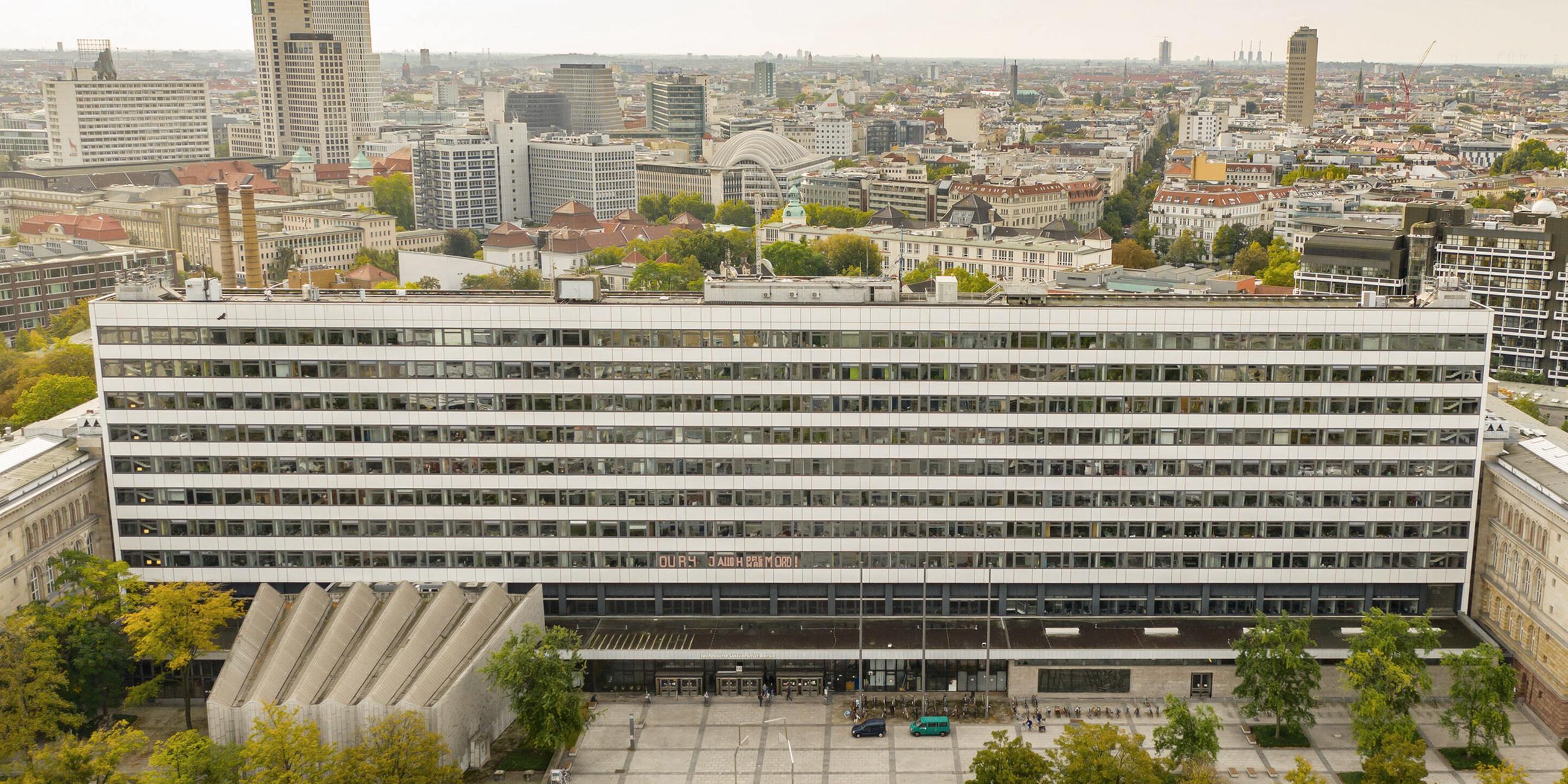 Hauptgebäude der Technischen Universität Berlin.