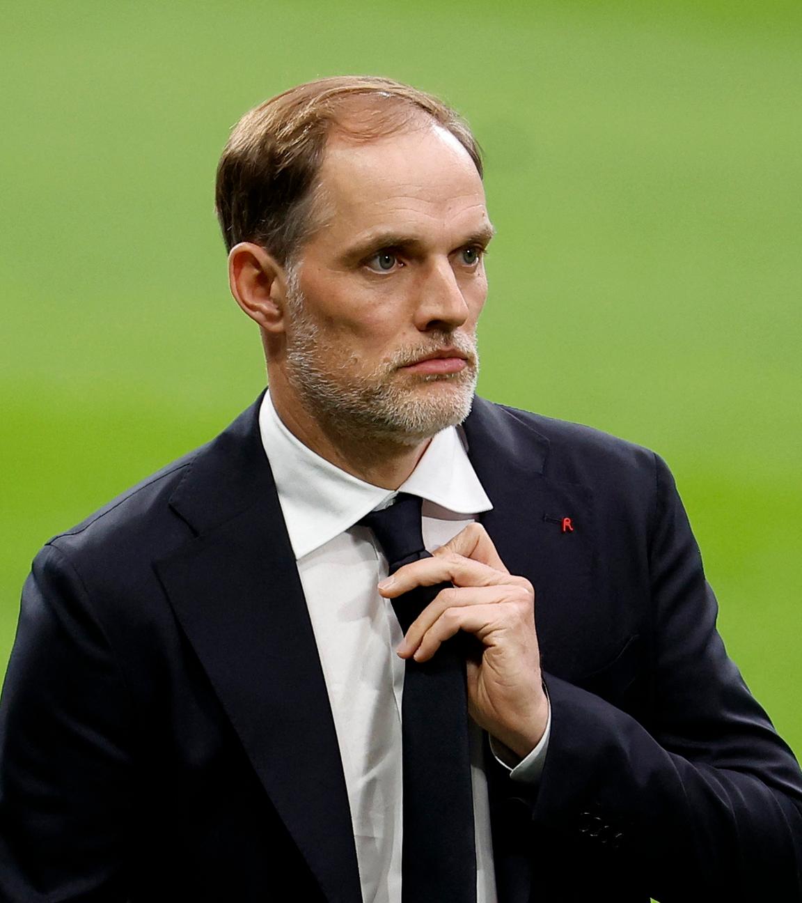 Münchens Trainer Thomas Tuchel