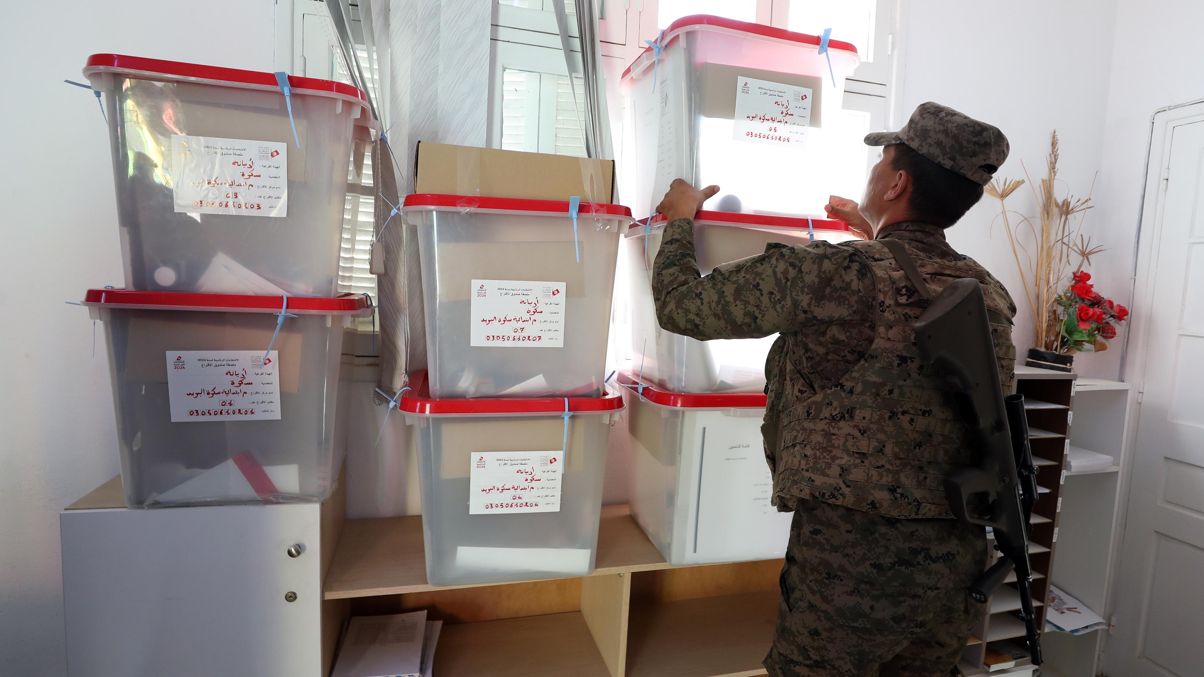 Preparations ahead of the Tunisian presidential elections