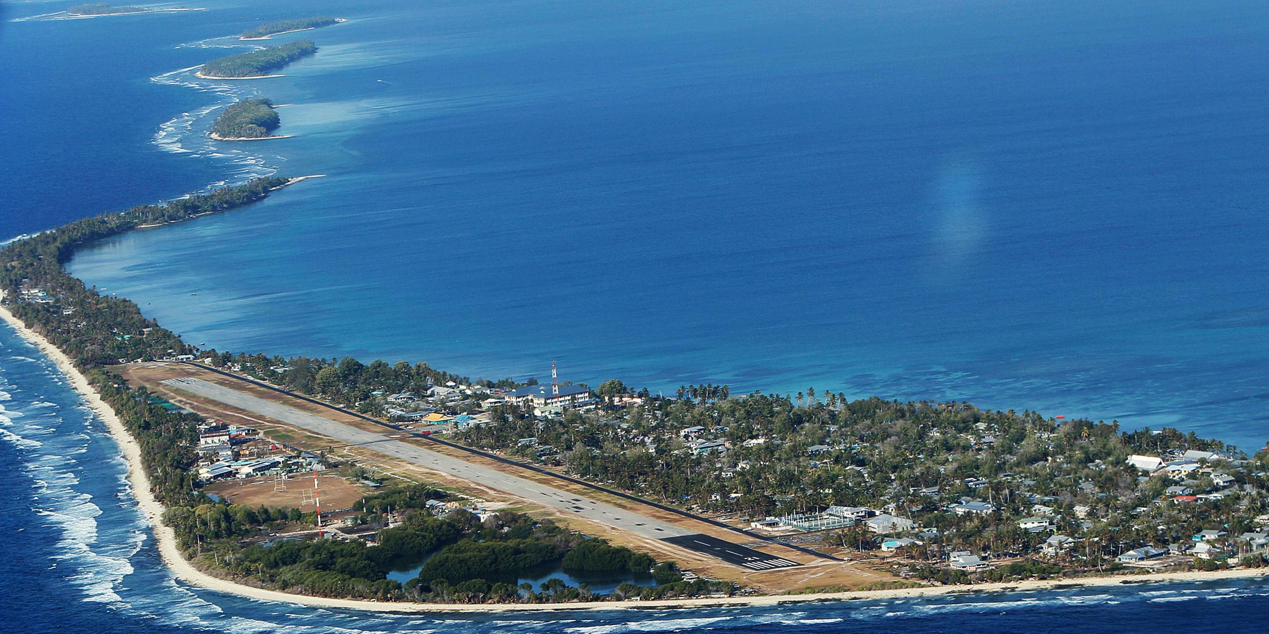 Tuvalu - Vaiaku auf Fongafale